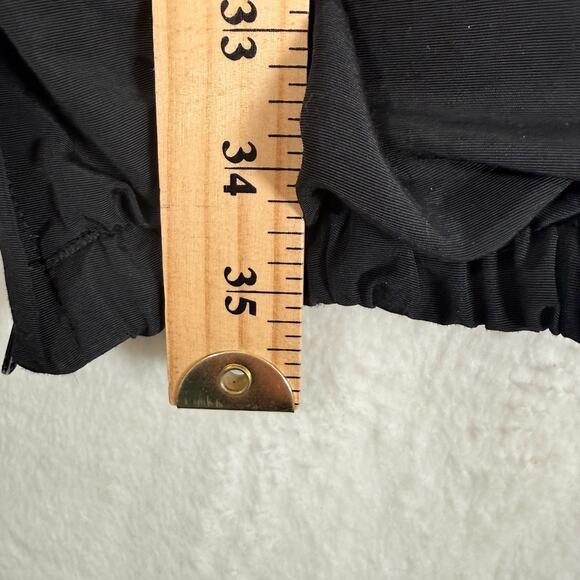 JWOD Skilcraft Black Sweatpants Unisex Size L Short Windbreaker Amry Military - Picture 7 of 7